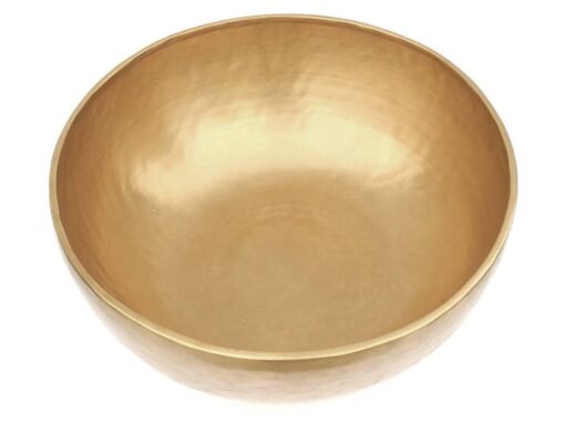 Tibetische XL Klangschale  - Ø 42,8 cm - 7570 g  - Fußklangschale – Bild 2