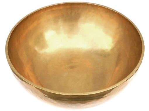 Tibetische XXL Klangschale  - Ø 50,7 cm - 10465 g  - Fußklangschale – Bild 2