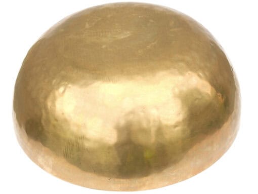Tibetische XXL Klangschale  - Ø 50,7 cm - 10465 g  - Fußklangschale – Bild 3