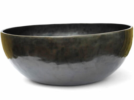Tibetische XXL Klangschale  - Ø 51,2 cm - 10670 g  - Fußklangschale
