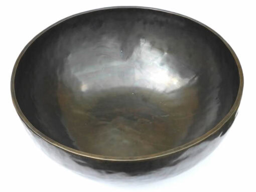 Tibetische XXL Klangschale  - Ø 51,2 cm - 10670 g  - Fußklangschale – Bild 2