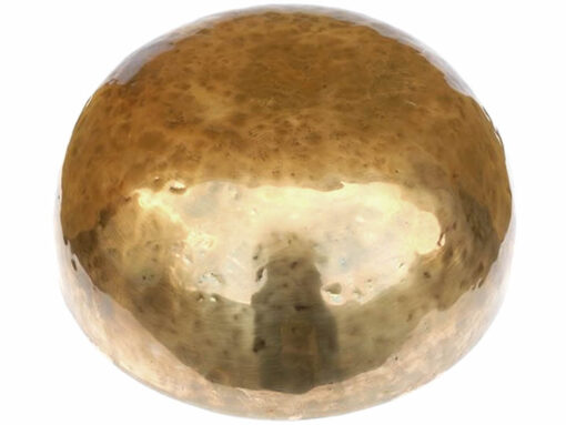 Tibetische XXL Klangschale  - Ø 50,3 cm - 10010 g - Biorhythmus Seele - Fußklangschale – Bild 3