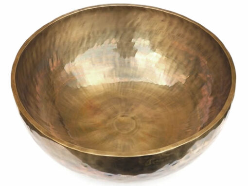 Tibetische XXL Klangschale  - Ø 50,23 cm - 10375 g  - Fußklangschale – Bild 2