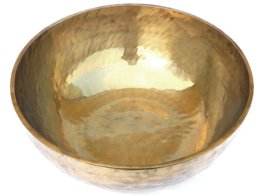 Tibetische XXL Klangschale  - Ø 53,21 cm - 11675 g  - Fußklangschale – Bild 2