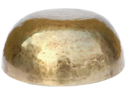 Tibetische XXL Klangschale  - Ø 53,21 cm - 11675 g  - Fußklangschale – Bild 3