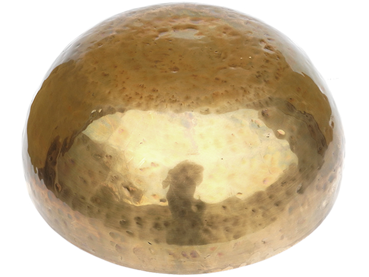 Tibetische XXL Klangschale  - Ø 52,8 cm - 11270 g - Neptun & Alphawelle - Fußklangschale – Bild 3