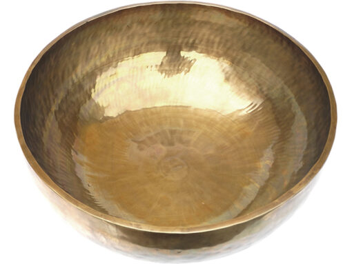 Tibetische XXL Klangschale  - Ø 55,6 cm - 12645 g  - Fußklangschale – Bild 2