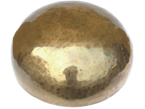 Tibetische XXL Klangschale  - Ø 55,6 cm - 12645 g  - Fußklangschale – Bild 3