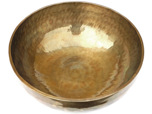 Tibetische XXL Klangschale  - Ø 55,3 cm - 12630 g  - Fußklangschale – Bild 2