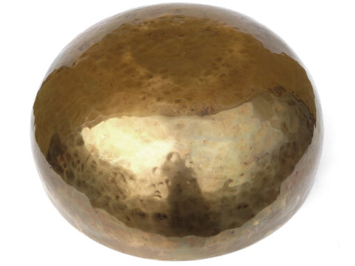 Tibetische XXL Klangschale  - Ø 55,3 cm - 12630 g  - Fußklangschale – Bild 3
