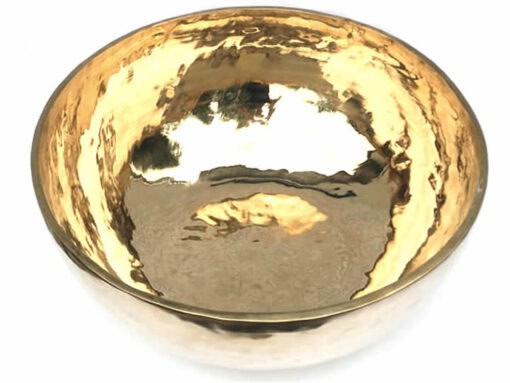 Tibetische XXL Klangschale  - Ø 51,7 cm - 10390 g  - Fußklangschale – Bild 2