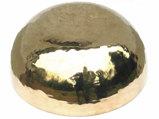 Tibetische XXL Klangschale  - Ø 51,7 cm - 10390 g  - Fußklangschale – Bild 3