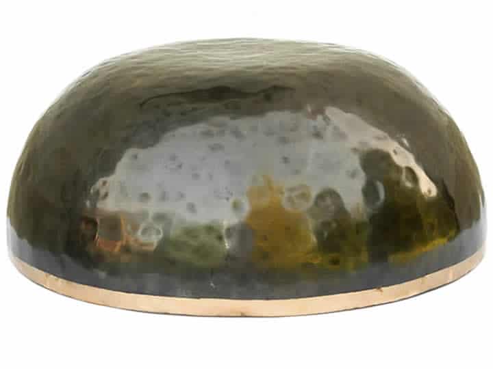 Tibetische XXL Klangschale  - Ø 49,9 cm - 10555 g - Tageston - Fußklangschale – Bild 3