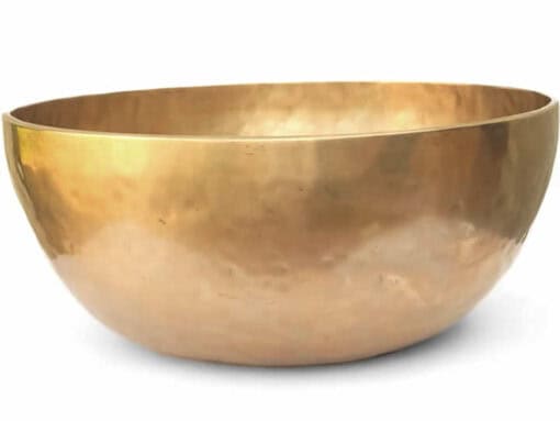 Tibetische XXL Klangschale  - Ø 52,5 cm - 11080 g  - Fußklangschale