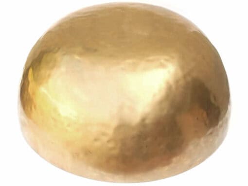 Tibetische XXL Klangschale  - Ø 52,5 cm - 11080 g  - Fußklangschale – Bild 3