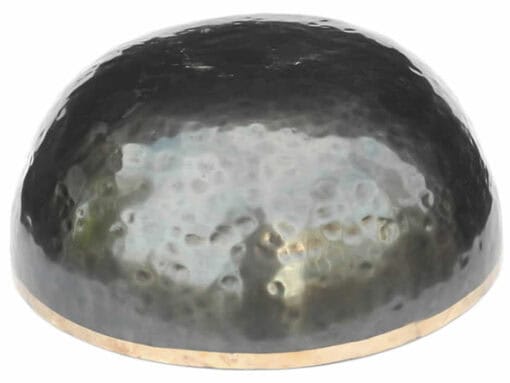 Tibetische XXL Klangschale  - Ø 50,7 cm - 10470 g - Biorhythmus Geist & Merkur - Fußklangschale – Bild 3