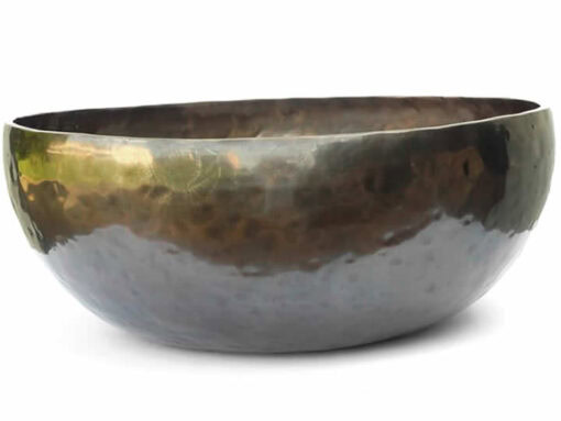 Tibetische XXL Klangschale  - Ø 51,23 cm - 10075 g  - Fußklangschale