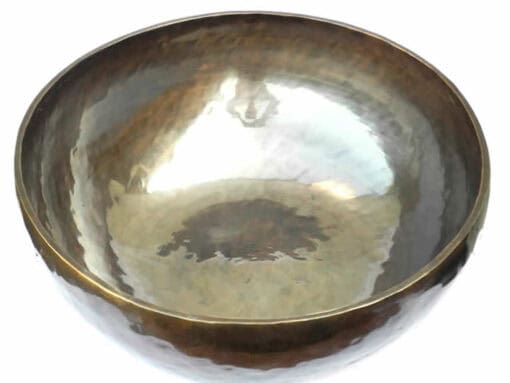 Tibetische XXL Klangschale  - Ø 51,23 cm - 10075 g  - Fußklangschale – Bild 2