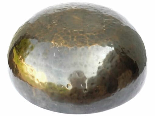 Tibetische XXL Klangschale  - Ø 51,23 cm - 10075 g  - Fußklangschale – Bild 3