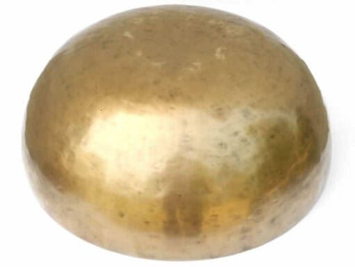 Tibetische XXL Klangschale  - Ø 52 cm - 11180 g - Thetawelle & Chiron - Fußklangschale – Bild 3