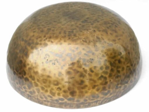 Tibetische XXL Klangschale  - Ø 51,1 cm - 10175 g  - Fußklangschale – Bild 3