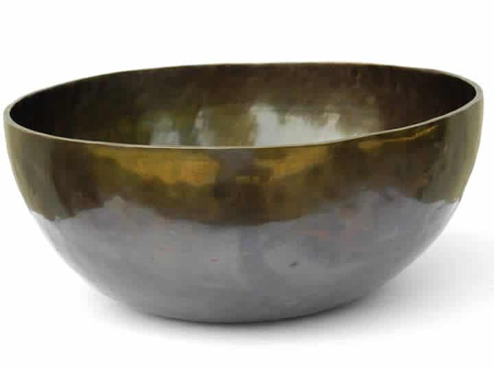 Tibetische XXL Klangschale  - Ø 49,8 cm - 10650 g - Kulminationsperiode & Pluto - Fußklangschale