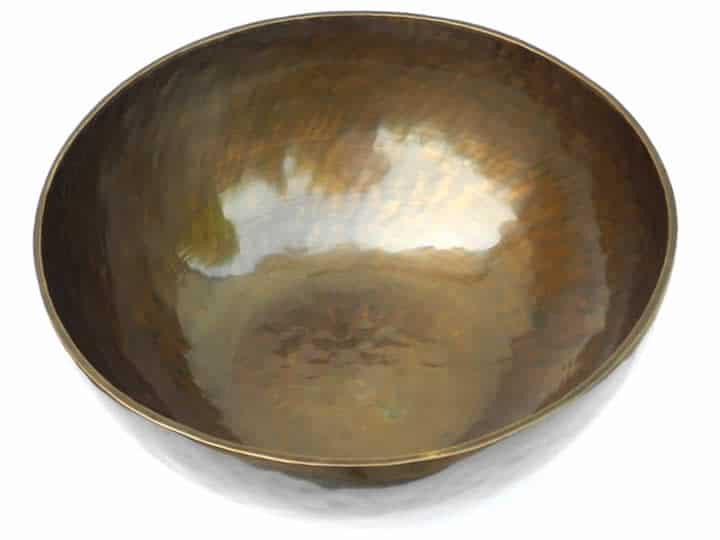 Tibetische XXL Klangschale  - Ø 49,8 cm - 10650 g - Kulminationsperiode & Pluto - Fußklangschale – Bild 2