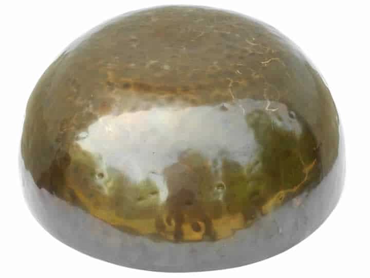Tibetische XXL Klangschale  - Ø 49,8 cm - 10650 g - Kulminationsperiode & Pluto - Fußklangschale – Bild 3