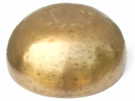 Tibetische XXL Klangschale  - Ø 50,2 cm - 10080 g - Metonischer Zyklus & Platonisches Jahr - Fußklangschale – Bild 3