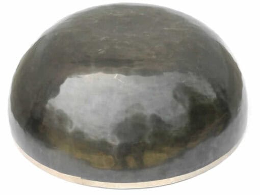 Tibetische XL Klangschale  - Ø 48,5 cm - 9350 g  - Fußklangschale – Bild 3