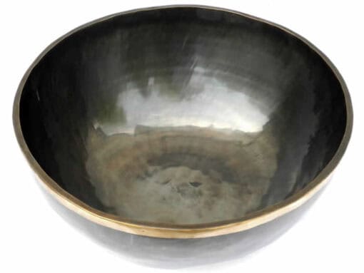 Tibetische XL Klangschale  - Ø 45,3 cm - 8100 g  - Fußklangschale – Bild 2
