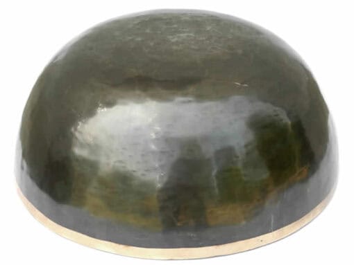 Tibetische XL Klangschale  - Ø 45,3 cm - 8100 g  - Fußklangschale – Bild 3