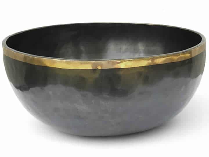 Tibetische Fußklangschale für Kinder  - Ø 41,2 cm - 6650 g - Biorhythmus Körper - Fußklangschale