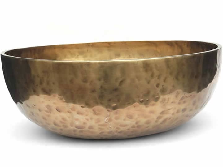Tibetische XXL Klangschale - Ø 51,9 cm - 11615 g - Uranus & Eros - Fußklangschale