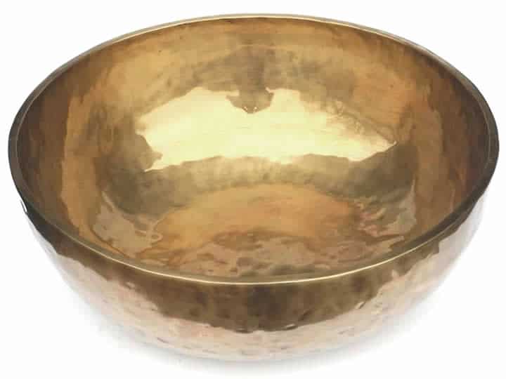 Tibetische XXL Klangschale - Ø 51,9 cm - 11615 g - Uranus & Eros - Fußklangschale – Bild 2