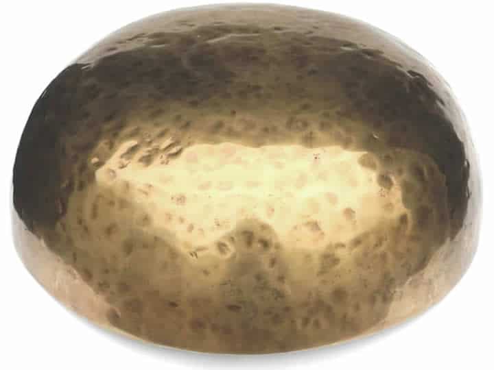 Tibetische XXL Klangschale - Ø 51,9 cm - 11615 g - Uranus & Eros - Fußklangschale – Bild 3