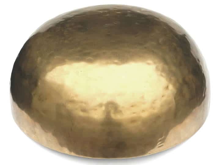 Tibetische XL Klangschale - Ø 50,7 cm - 10500 g - Neptun & Wasserstoffgamma - Fußklangschale – Bild 3