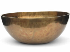 Tibetische XL Klangschale  - Ø 36,5 cm - 5535 g - Eros - Fußklangschale