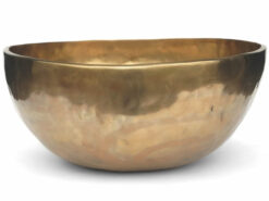 Tibetische XL Klangschale - Ø 35,8 cm - 4390 g - Fußklangschale