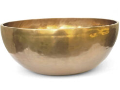 Tibetische XXL Klangschale - Ø 51 cm - 10440 g - Sarosperiode - Fußklangschale