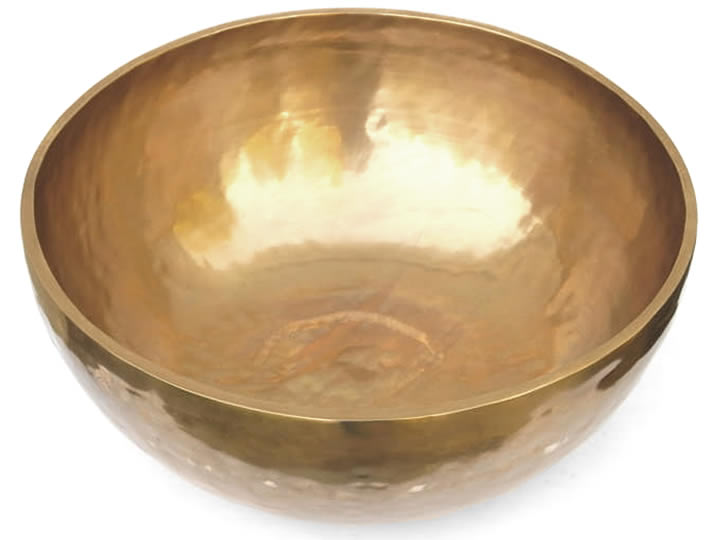 Tibetische XXL Klangschale - Ø 51 cm - 10440 g - Sarosperiode - Fußklangschale – Bild 2