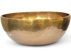 Tibetische XXL Klangschale - Ø 50,9 cm - 10515 g - Thetawelle - Fußklangschale