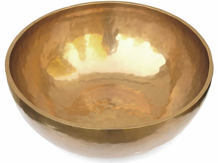 Tibetische XXL Klangschale - Ø 50,9 cm - 10515 g - Thetawelle - Fußklangschale – Bild 2