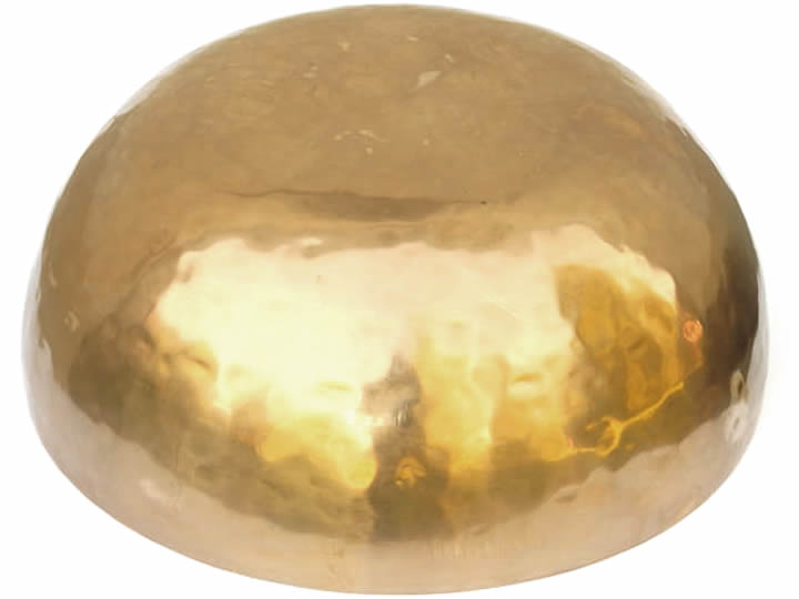 Tibetische XXL Klangschale - Ø 50,9 cm - 10515 g - Thetawelle - Fußklangschale – Bild 3