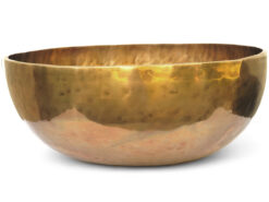 Tibetische XXL Klangschale - Ø 55,8 cm - 12215 g - Wasserstoffgamma