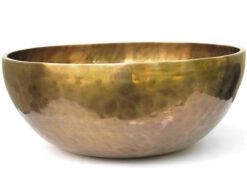 Tibetische XXL Klangschale - Ø 50,2 cm - 10595 g - Sarosperiode & Jupiter - Fußklangschale