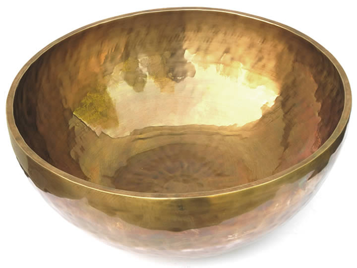 Tibetische XXL Klangschale - Ø 50,2 cm - 10595 g - Sarosperiode & Jupiter - Fußklangschale – Bild 2