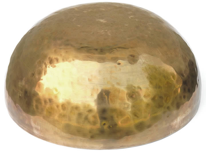 Tibetische XXL Klangschale - Ø 50,2 cm - 10595 g - Sarosperiode & Jupiter - Fußklangschale – Bild 3