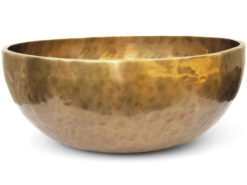 Tibetische XXL Klangschale - Ø 50,6 cm - 10395 g - Apsidenumlauf & Jupiter - Fußklangschale
