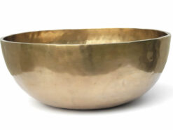 Tibetische XL Klangschale - Ø 50,6 cm - 9875 g - Uranus & Eros - Fußklangschale